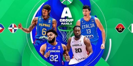 开云体育入口-【男篮世界杯前瞻A组】菲律宾两胜目标难实现？