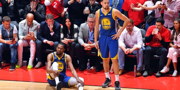 KD：塔图姆和利拉德跟腱受伤后都联系了我 感觉我都成跟腱专家了