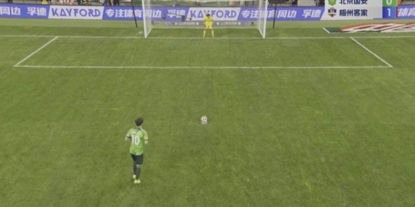 【中超】叶楚贵新工体首球张稀哲点杀 国安1比1梅州