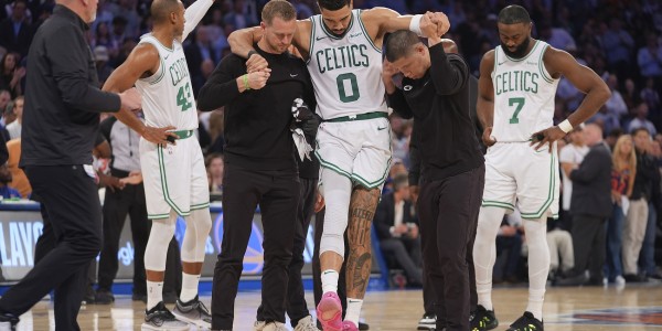 KD：塔图姆和利拉德跟腱受伤后都联系了我 感觉我都成跟腱专家了