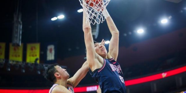 开云体育移动版-专访周琦：世界杯时状态不佳 遗憾无法再搭档阿联