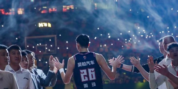 开云体育移动版-专访周琦：世界杯时状态不佳 遗憾无法再搭档阿联