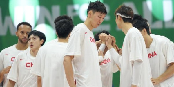 开云体育移动版-专访周琦：世界杯时状态不佳 遗憾无法再搭档阿联