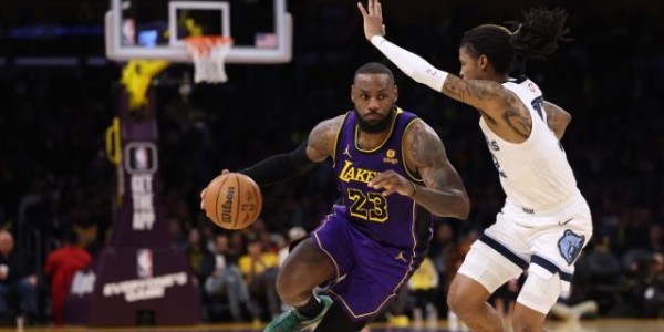 开云体育官网-灰熊三分球埋葬湖人 詹姆斯沮丧！哈姆下课倒计时？