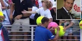 开云体育入口-波兰百万富翁，美网观赛当众抢小孩帽子，还扬言：手慢无？