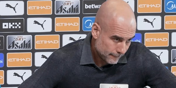 开云体育移动版-瓜帅：不懂为何对手碰哈兰德都是哈兰德的错；罗德里会好的