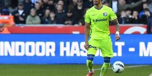 罗马诺：费内巴切&amp;amp;米兰均就布朗与根特深入谈判 转会费800万欧